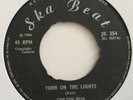 Carlton Reid - Turn On The Lights / Funny SKA BEAT JB.254  1966