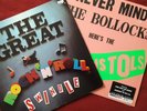SEX PISTOLS - NEVER MIND THE BOLLOCKS LP & THE GREAT ROCK N ROLL SWINDLE 2xLP