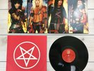 Vintage 1983 Motley Crue Shout At The Devil Vinyl LP Record