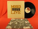 MOSES Live 1974 PRIVATE Rural Rock LP Shrink DYLAN Grateful Dead MORRISON Hear