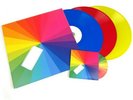RARE SEALED VINYL JAMIE XX IN COLOUR DELUXE EDITION TRIPLE COLOURED LP 45RPM...