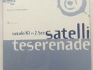 Suzuki K1 7.5cc Satellite Serenade L.P. Very Good Condition