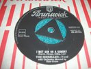 EX- UK BRUNSWICK SOUL 45 - THE SHIRELLES - I MET HIM ON A SUNDAY