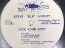 Steve Silk Hurley Jack Your Body Vinyl Record 1986 Chicago House 12