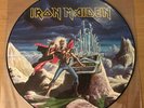 Iron Maiden Run To The Hills Picture Disc Vgc 1985