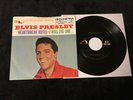 ELVIS PRESLEY 45 447-0605 HEARTBREAK HOTEL/I WAS THE ONE RARE GOLD STANDARD