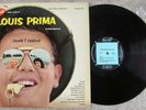 LOUIS PRIMA ENTERTAINS. Rare 1959 Rondo-lette LP. 