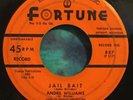 Andre Williams 45 Jail Bait / My Tears FORTUNE Original (1956)