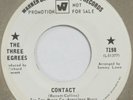 THREE DEGREES Contact / No No Not Again WARNER BROS. 45 northern soul 1968 HEAR