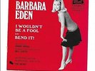 Barbara Eden, 45 RPM Picture Sleeve & Record, Bend It, 1967 Pop, Dot 45-16999