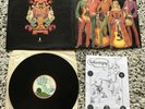 Fotheringay - same LP UK 1970 pink rim Island Sandy Denny + tour program