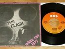 THE CLASH - WHITE RIOT - JOE STRUMMER - ITALY - CBS - 1977