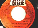 Jerry Lawler BREAKING UP IS HARD TO DO/SOLID GOLD ROCK AND ROLL Hot Wax8975