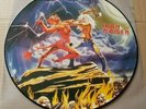 IRON MAIDEN - the number of the beast - lp-pic.disc