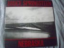 Bruce Springsteen Nebraska LP Album Vinyl Original 1982 Ex Cond