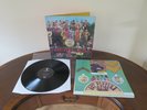 The Beatles - Sgt Pepper LP - Nr Mint Vintage French Pressing Vinyl - World Ship