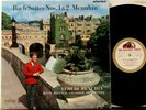 ASD 404-5 W/G Bach, Suites #1-4, Menuhin, Bath Festival Chamber Orchestra
