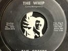 THE CREEPS Teen-Age Widder / The Whip 45 Ginchee RARE rockabilly rocker