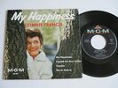 CONNIE FRANCIS MY HAPPINESS RARE ORIG MGM EP 1962