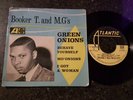 SOUL / MOD - BOOKER T & THE MG'S - GREEN ONIONS - ATLANTIC - FRENCH EP - LISTEN