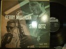 GERRY MULLIGAN meets STAN GETZ LP NM/VG+ Verve (1st) 1961 Deep Grove Stereo
