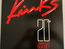 KINKS 20th Anniversary Box Set LP 3 LP box set Very Good Condition