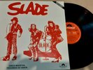 SLADE-EN VIVO-LP Mexico Promo Radio Unique Cover PS POLYDOR 30 años salvat