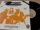 ZZ TOP-ELIMINATOR-LP Mexico Promo Radio Unique cover PS WARNER BROS