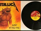 Metallica Jump In the Fire Music for Nations EP 45rpm