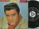 ELVIS PRESLEY   GERMANY   PS  E.P.  LOVING YOU  3     SILVER TRI CENTRE