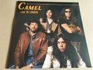 camel  live in london vinyl lp DBQP35