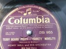 78RPM - HENRY HALL & BBC ORCHESTRA, TEDDY BEARS' PICNIC / HUSH, HUSH, HUSH,1932