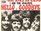 THE BEATLES   FRENCH  ODEON  FO-106    I AM THE WALRUS   B/W   HELLO, GOODBYE