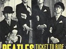 THE BEATLES SWEDEN 1965 ISSUE  PARLOPHONE R 5265  TICKET TO RIDE  b/w  YES IT IS
