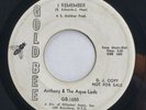 Northern Soul Anthony & The Aqua Lads 