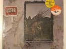 FACTORY SEALED NICE OG ZOSO LED ZEPPELIN IV SEALED 3 HYPE STICKER SD 19129 NM LP