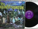 Haunted Mansion Vinyl LP Disneyland ST-3947 + Book Pages Purple Label MONO WOW