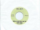 Mary Saenz:Would she do that for you/I think it's you:Northern Soul Re-Issue
