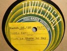 78rpm Radio Air Check DORIS KERR What Is There To Say 1937 Big Band Singer
