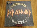 Def Leppard Record Store Day 2019 The Story So Far Best of Vol 2 Vinyl NEW