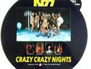 EX/EX Kiss Crazy Crazy Nights 12