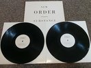NEW ORDER - Substance(UK 1987 1ST PRESS DOUBLE VINYL ALBUM / NR MINT )
