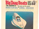 SEALED LP / THE HORNETS / Big Drag Boats USA / LIBERTY LST-7364