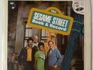 Sesame Street Book and Record LP 1970 VG+/VG++