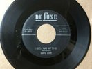 Martha Moore 1954 r&b 45 I Gets A Hard Way To Go / Yo, Yo, Yo  DELUXE Label HEAR
