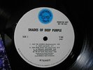 Deep Purple original white label promo g- vg cover / vg+ -ex record LP Shades
