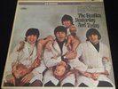 BEATLES AWESOME STEREO BUTCHER COVER PEELED W/REMOVED TRUNK SLICK,RECORD & MORE