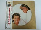 WHAM - MAKE IT BIG - PICTURE DISC + OBI + GATEFOLD INSERT - JAPAN JAPANESE LP