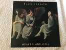 Black Sabbath Heaven and Hell Vinyl lp Excellent condition
