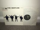 THE BEATLES Help  LP Parlophone UK Mono 1965 1st Press